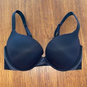 BLACK SPANX BRA